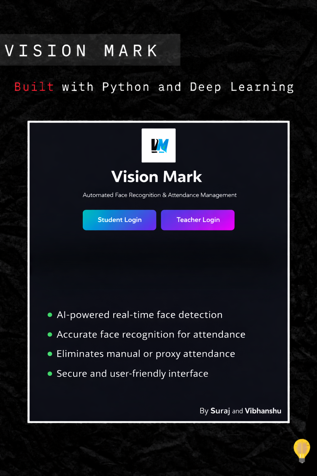 Vision Mark App Screenshot